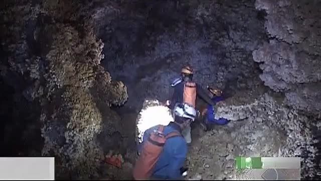 غار بزرگ چپر - آذربایجان شرقی
