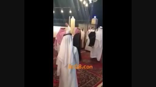 عروسی مرد 100 ساله عرب