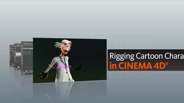 Rigging Cartoon Characters in CINEMA 4D