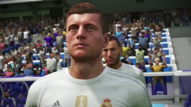 تریلر تیم رئال مادرید در Fifa 16 منشر شد