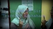 A Colombian Girl convert to islam and take Shahada -- New Re