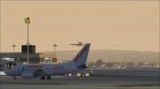 فرود بویینگ 747sp ایران ایر در فرودگاه زوریخ