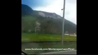 ویدئوی ارسالی از طرفداران مرتضی پاشایی در سوییس