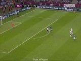 گل دوم ایتالیا به آلمان ( یورو 2012 )