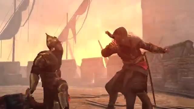 Assassins Creed Revelations Gameplay Trailer