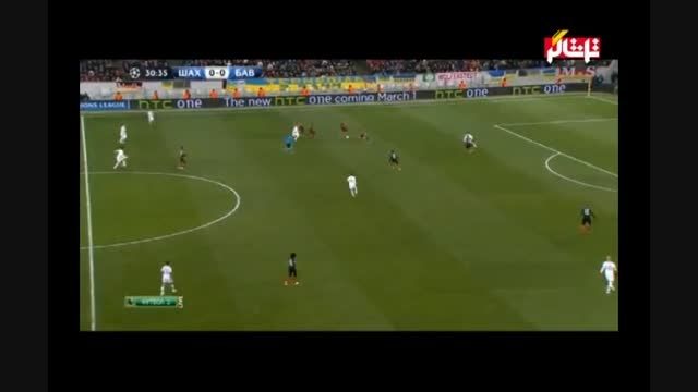 خلاصه فوتبال : شاختار دونسک 0 - 0 بایرن مونیخ