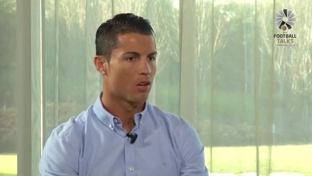 Cristiano Ronaldo - Interview 03