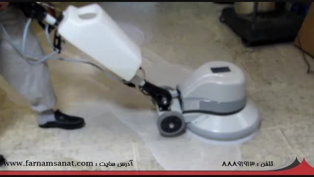 دستگاه پولیشر - شستشوی موکت ، شستشوی فرش RCM