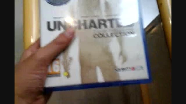 انباکسینگ بازی Uncharted The Nathan Drake Collection