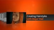 آموزش ساخت موبه کمک  HAIR در مایاMAYA