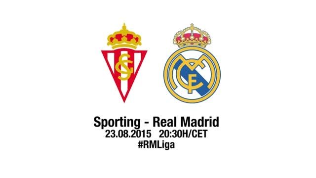 پیش بازی رسمی : اسپورتینگ گیخون - رئال مادرید