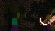 Minecraft Animation Mining Zombies