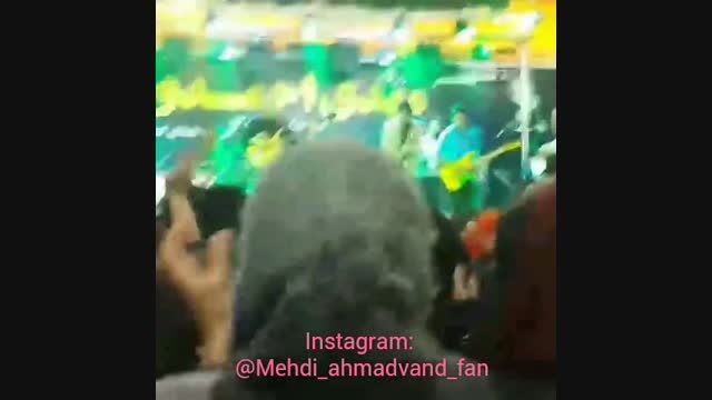 کلیپ تبریک تولد به مهدى احمدوند در کنسرت ارومیه