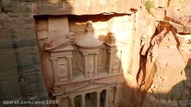 Explore Petra with Queen Rania on Google Maps