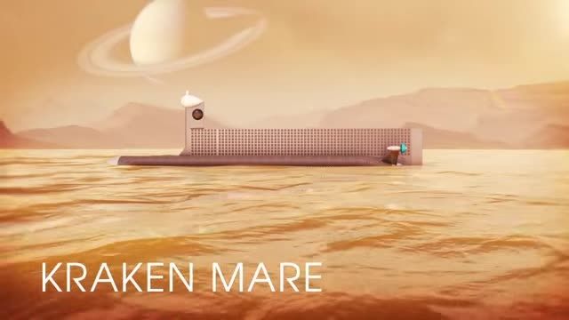 طرح زیر دریایی اکتشافی ناسا به قمر تیتان تامین بودجه شد