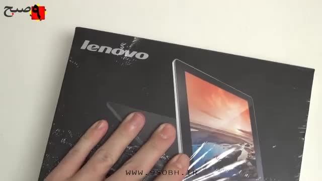 جعبه گشایی تبلت Lenovo Yoga 8