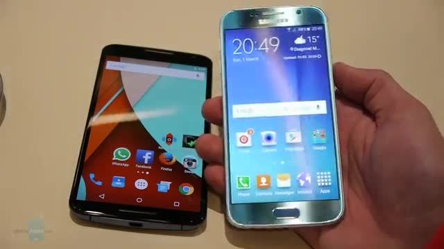 مقایسه Samsung Galaxy S6 با Nexus 6
