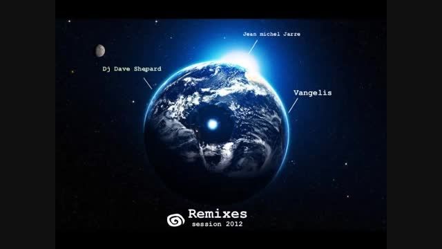 Jarre-Vangelis remixes SESSION 2012-Dj Dave Shepard