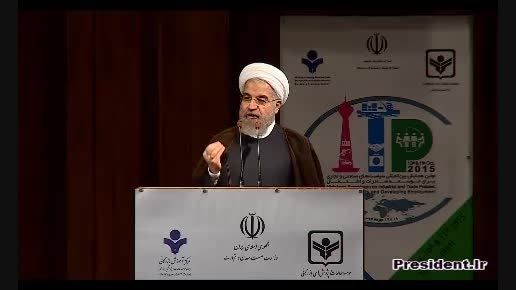 دکتر روحانی:برخی ها نانشان در دعواست!