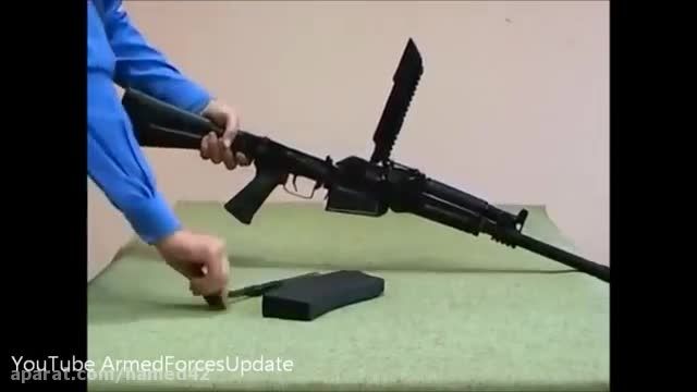 Saiga-12 تفنگ قدرتمند روسی