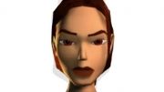 Face Morph of Lara Croft Tomb Raider