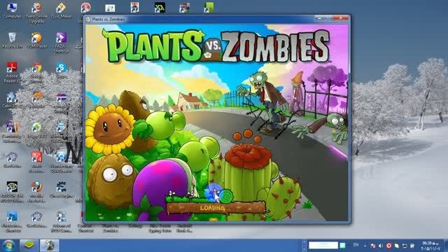 آموزش هک بازی plants vs zombies