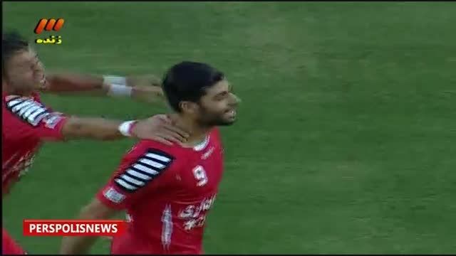 خلاصه بازی سپاهان ۴-۲ پرسپولیس