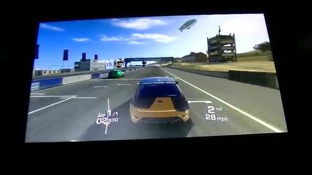 اجرای بازی Real Racing 3 در Huawei Ascend G7-L01