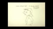 انیمیشن با ریچارد ویلیامز -اشنائی با اصول دیالوگ 2-14