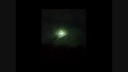 جسم نورانی عجیب در آسمان برزیل (شهاب سنگ یا یوفو) ؟