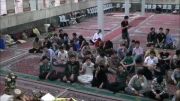 مراسم اختتامیه اعتکاف رمضانیه دانش آموزان شهرستان تنکابن