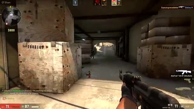 Counter Productive Strike : Global Douche - Round 46