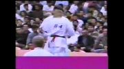 مبارزه کنجی یاماکی و گری اونیل-مسابقات جهانی کیوکوشین1995