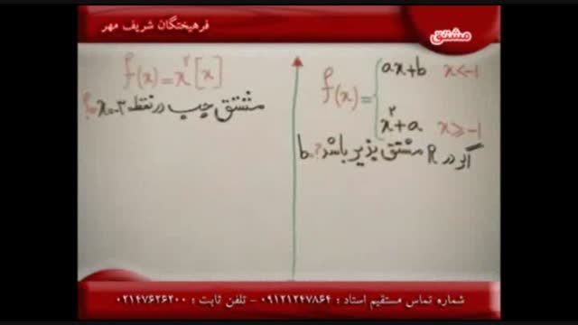 مشتق با سلطان ریاضیات کشور-مهندس امیرحسین دربندی(1)