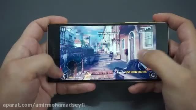 Sony Xperia Z5 Premium _Gaming Review