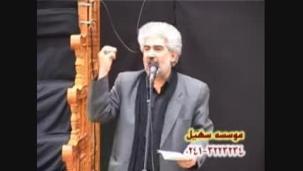 مداحی استاد حاج جواد رسولی زنجانی