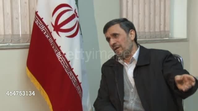 مصاحبه دکتر احمدی نژاد پیش از سفر به ترکیه