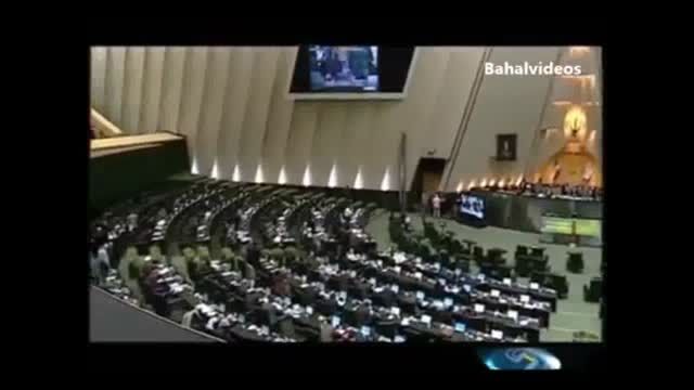 گفتگوی خنده دار نماینده ارومیه با لاریجانی در مجلس!