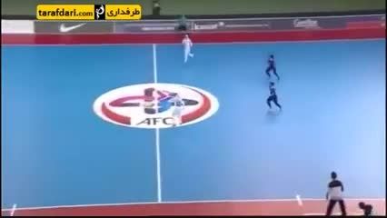 سوپر گل دخترهای ایران در مسابقات قهرمانی اسیا!!!