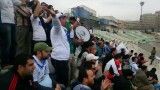تشویق هواداران ملوان در دستگردی اکباتان