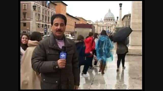 دخترای ایتالیایی و خبرنگار دائمی ایران در رم