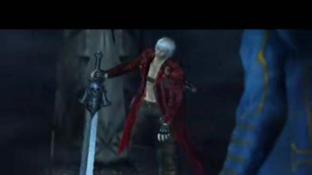 مبارزه Dante ba Vergi در Devil May Cry 3
