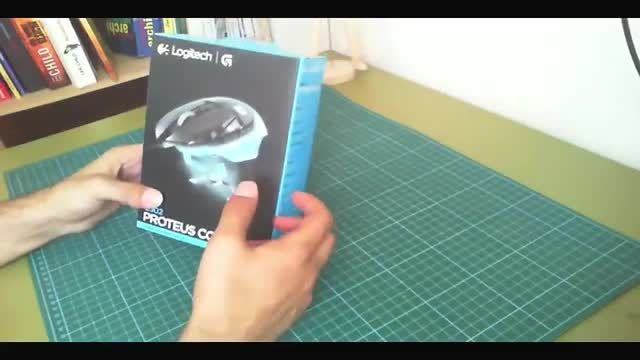 #1جعبه گشایی : Logitech G502 Proteus Core Gaming Mouse