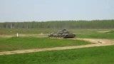 لحظه ی دیدنی شلیک تانک T-90 روسی