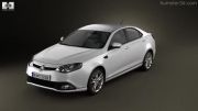 MG6 Magnette 2012 by 3D