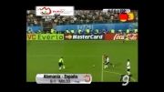 گل سرنوشت ساز فرناندو تورس در فینال یورو 2008 مقابل آلمان