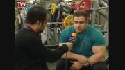 مصاحبه بیت الله عباسپور در برنامه ورزش و مردم
