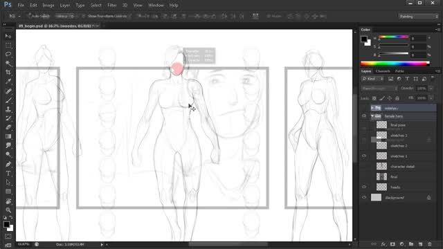 Digital Tutors - Beginner&rsquo;s Guide to Concept Sketching