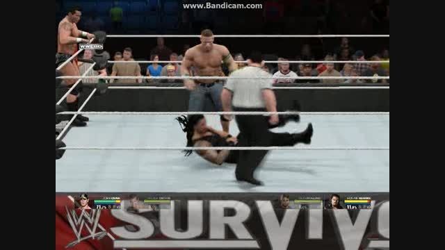 john cena. Orton  vs Seth Rollins  Roman Reignsدرخواستی