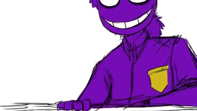 Purple Guy Can&#039;t Decide